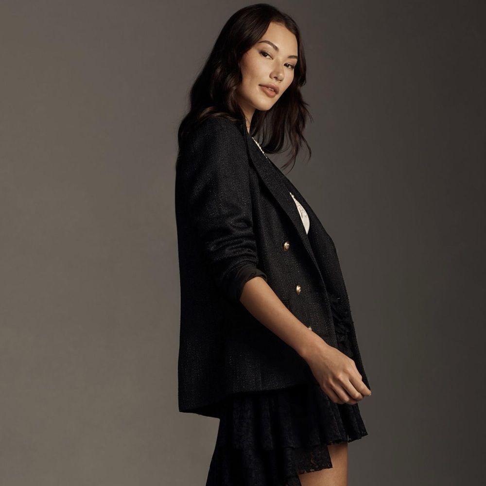Anthropologie Bishop and Young Parker Blazer NWT - Picture 4 of 10